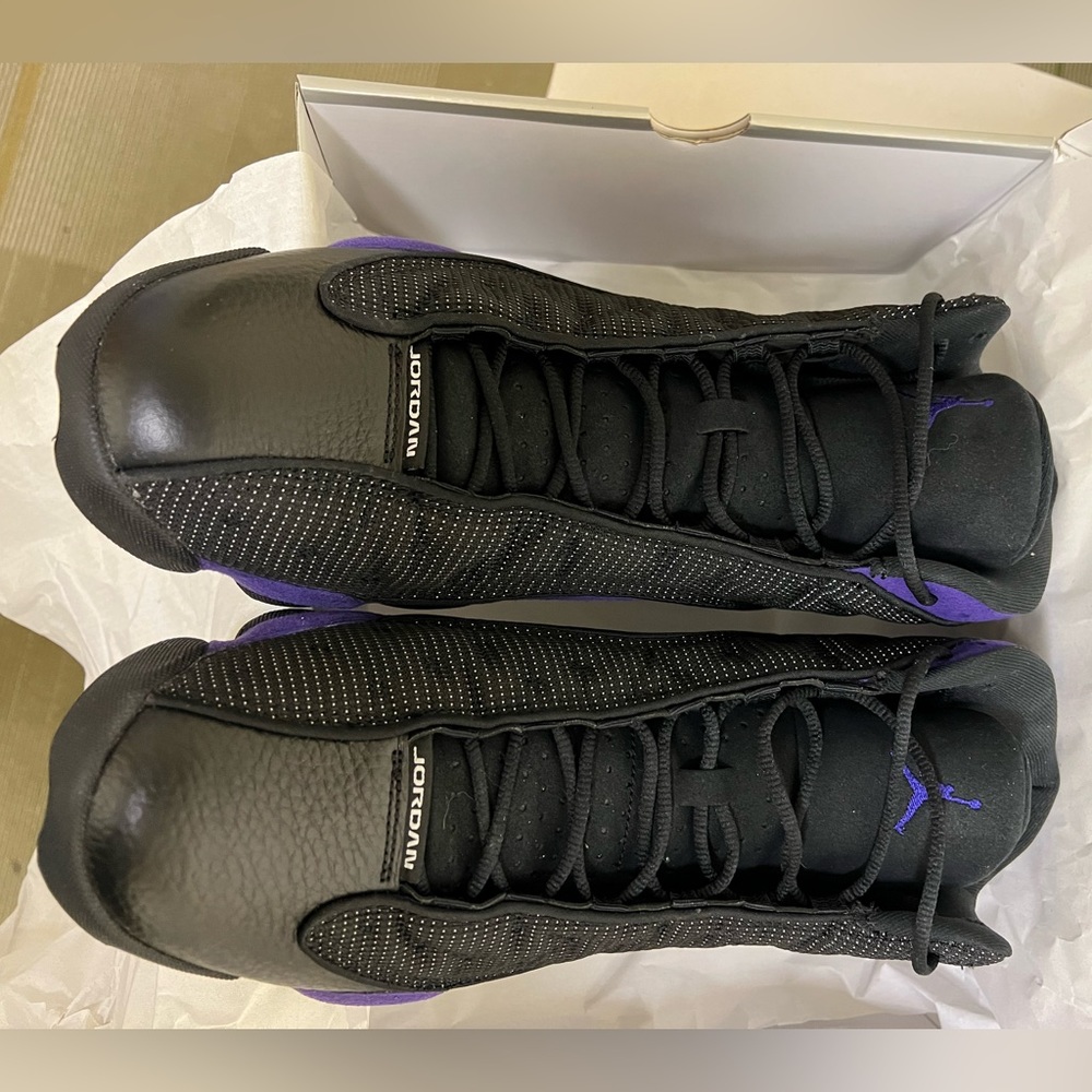 Jordan 13 Court Purple